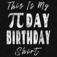 Retro This Is My Pi Day Birthday Shirt Pi Symbol 3 14 Ladies PosiCharge Tri-Blend Wicking Tank