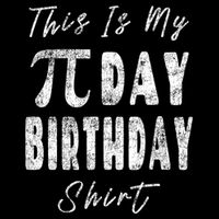 Retro This Is My Pi Day Birthday Shirt Pi Symbol 3 14 Backpack