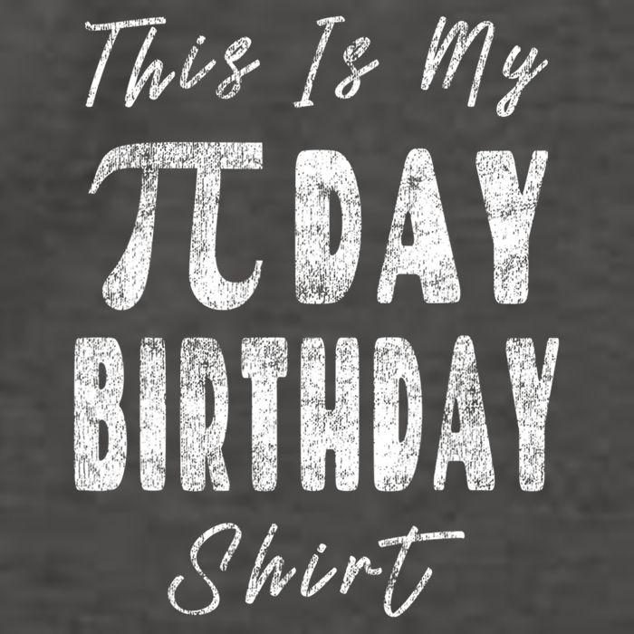 Retro This Is My Pi Day Birthday Shirt Pi Symbol 3 14 Vector Backpack