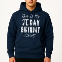 Retro This Is My Pi Day Birthday Shirt Pi Symbol 3 14 Hoodie