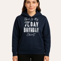 Retro This Is My Pi Day Birthday Shirt Pi Symbol 3 14 Hoodie
