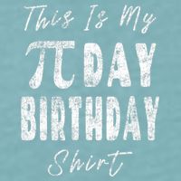 Retro This Is My Pi Day Birthday Shirt Pi Symbol 3 14 Sueded Cloud Jersey T-Shirt
