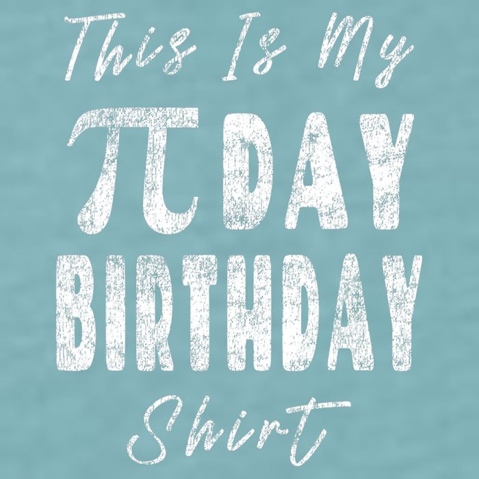 Retro This Is My Pi Day Birthday Shirt Pi Symbol 3 14 Sueded Cloud Jersey T-Shirt