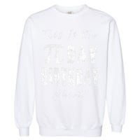 Retro This Is My Pi Day Birthday Shirt Pi Symbol 3 14 Garment-Dyed Sweatshirt