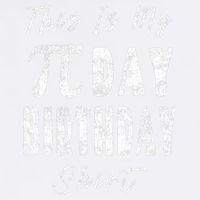 Retro This Is My Pi Day Birthday Shirt Pi Symbol 3 14 Garment-Dyed Sweatshirt