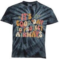 Respiratory Therapist ItS A Good Day To Protect Airways Kids Tie-Dye T-Shirt