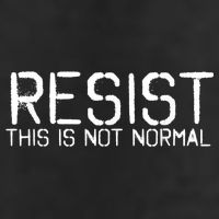 Resist This is Not Normal Anti Trump  Cool Comfort Performance Bucket Hat