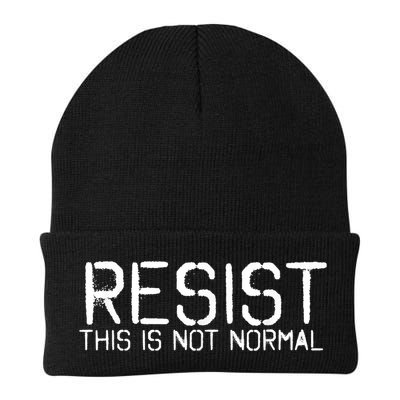 Resist This is Not Normal Anti Trump  Beanie