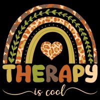 Rainbow Therapy Is Cool Mental Health Awareness City Backpack