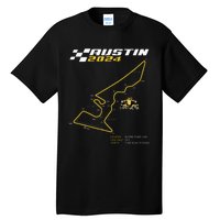 Race Track In Austin Formula Racing Circuits Sport Tall T-Shirt