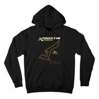 Race Track In Austin Formula Racing Circuits Sport Tall Hoodie