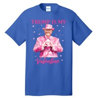 Retro Trump Is My Valentine Trump Valentines Day Gift Tall T-Shirt