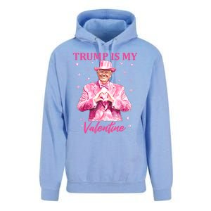 Retro Trump Is My Valentine Trump Valentines Day Gift Unisex Surf Hoodie