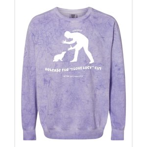 Release The I Love Lucy Cut Hdtgm London Colorblast Crewneck Sweatshirt