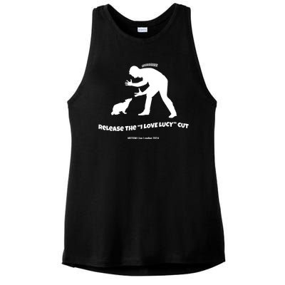 Release The I Love Lucy Cut Hdtgm London Ladies PosiCharge Tri-Blend Wicking Tank