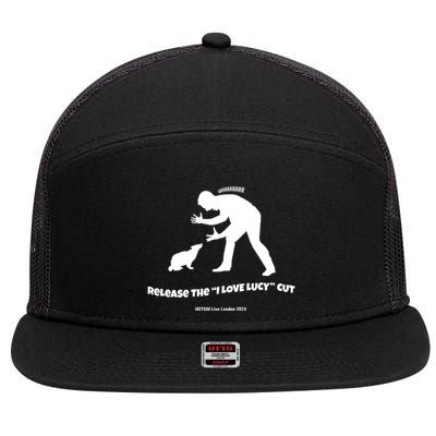 Release The I Love Lucy Cut Hdtgm London 7 Panel Mesh Trucker Snapback Hat
