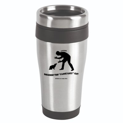 Release The I Love Lucy Cut Hdtgm London 16oz Travel Tumbler