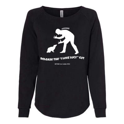 Release The I Love Lucy Cut Hdtgm London Womens California Wash Sweatshirt