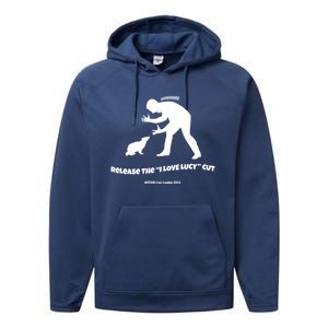 Release The I Love Lucy Cut Hdtgm London Performance Fleece Hoodie