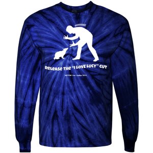 Release The I Love Lucy Cut Hdtgm London Tie-Dye Long Sleeve Shirt