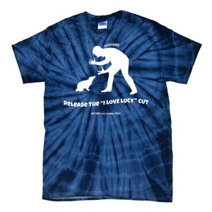 Release The I Love Lucy Cut Hdtgm London Tie-Dye T-Shirt