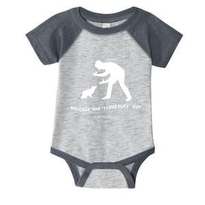 Release The I Love Lucy Cut Hdtgm London Infant Baby Jersey Bodysuit