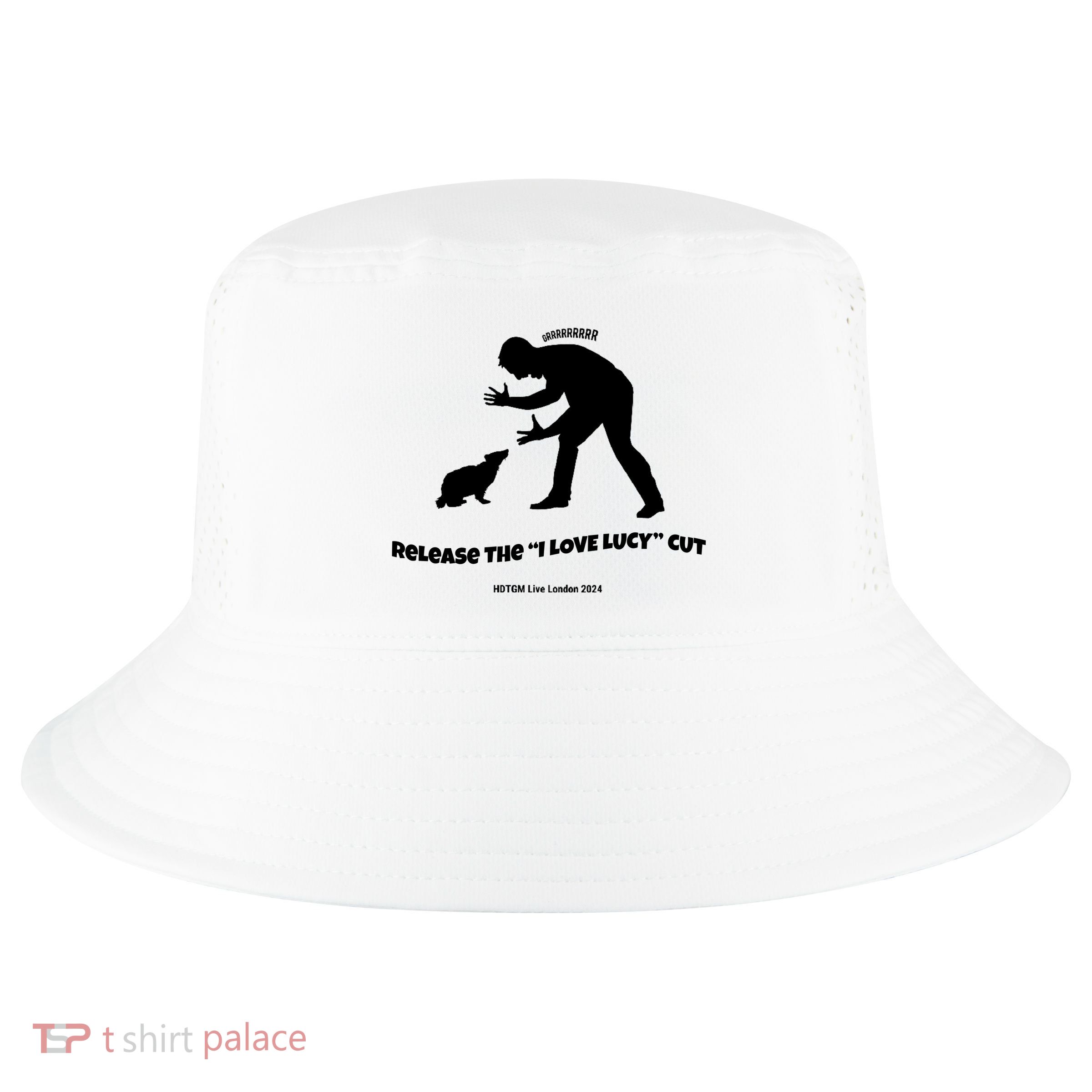 Release The I Love Lucy Cut Hdtgm London Cool Comfort Performance Bucket Hat