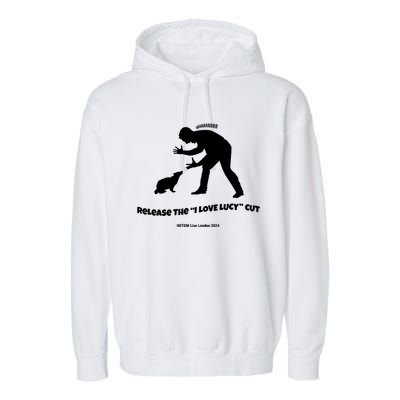Release The I Love Lucy Cut Hdtgm London Garment-Dyed Fleece Hoodie
