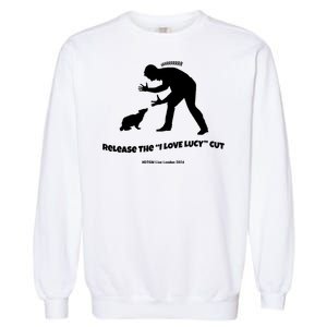 Release The I Love Lucy Cut Hdtgm London Garment-Dyed Sweatshirt