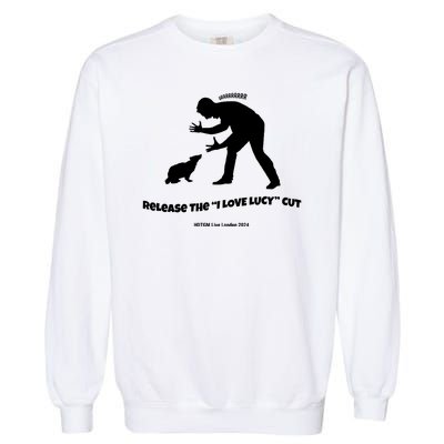 Release The I Love Lucy Cut Hdtgm London Garment-Dyed Sweatshirt