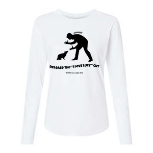 Release The I Love Lucy Cut Hdtgm London Womens Cotton Relaxed Long Sleeve T-Shirt