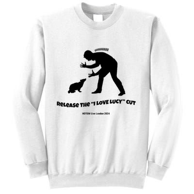 Release The I Love Lucy Cut Hdtgm London Sweatshirt