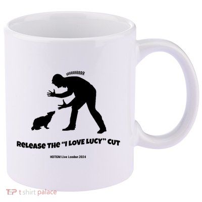 Release The I Love Lucy Cut Hdtgm London 11oz C Handle Ceramic Mug