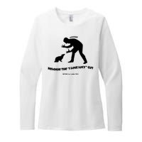 Release The I Love Lucy Cut Hdtgm London Womens CVC Long Sleeve Shirt