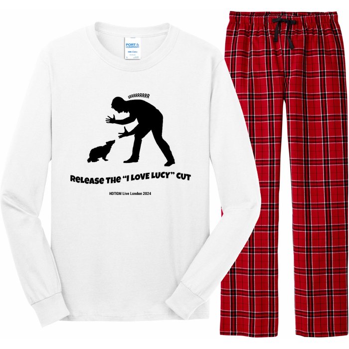 Release The I Love Lucy Cut Hdtgm London Long Sleeve Pajama Set