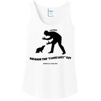 Release The I Love Lucy Cut Hdtgm London Ladies Essential Tank