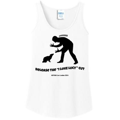 Release The I Love Lucy Cut Hdtgm London Ladies Essential Tank