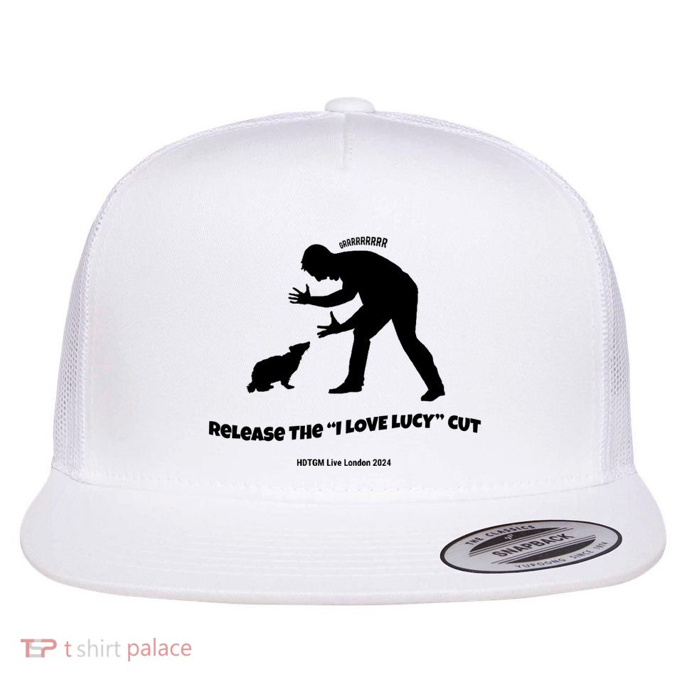 Release The I Love Lucy Cut Hdtgm London Flat Bill Trucker Hat
