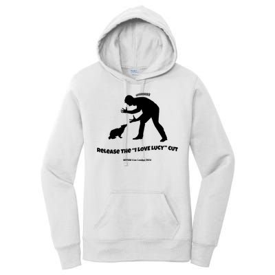 Release The I Love Lucy Cut Hdtgm London Women's Pullover Hoodie