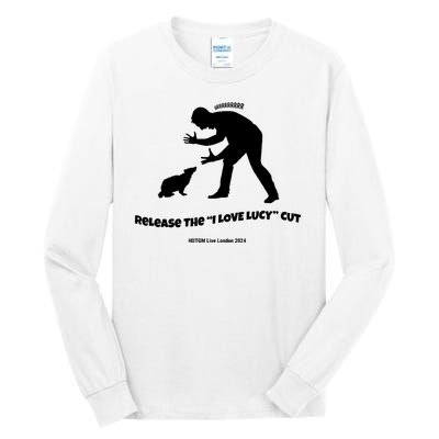 Release The I Love Lucy Cut Hdtgm London Tall Long Sleeve T-Shirt