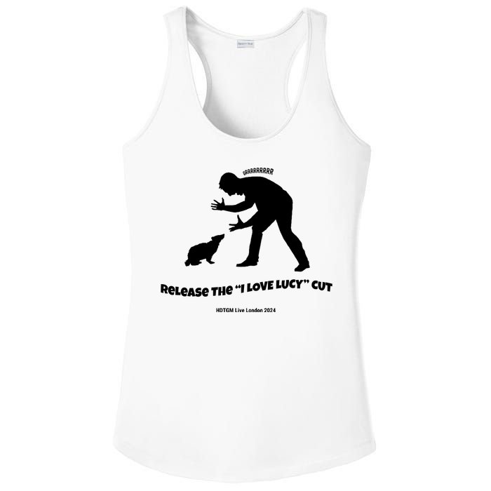 Release The I Love Lucy Cut Hdtgm London Ladies PosiCharge Competitor Racerback Tank