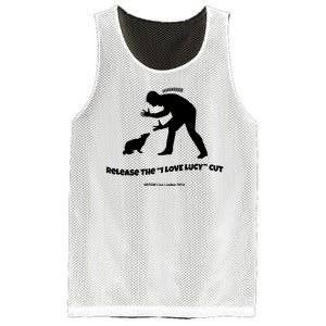 Release The I Love Lucy Cut Hdtgm London Mesh Reversible Basketball Jersey Tank