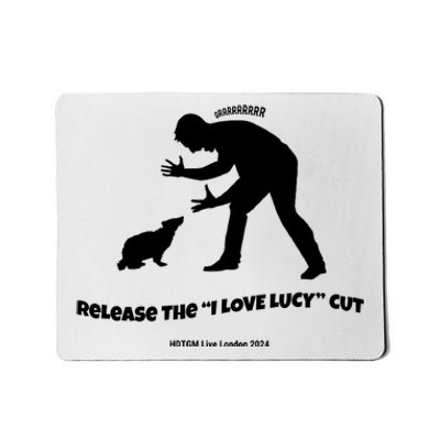 Release The I Love Lucy Cut Hdtgm London Mousepad