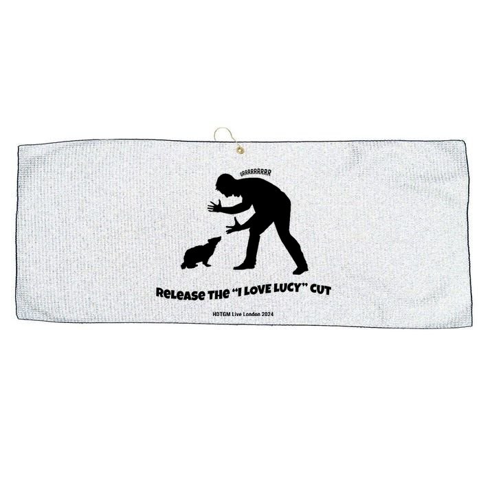 Release The I Love Lucy Cut Hdtgm London Large Microfiber Waffle Golf Towel