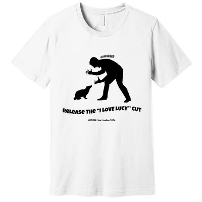 Release The I Love Lucy Cut Hdtgm London Premium T-Shirt