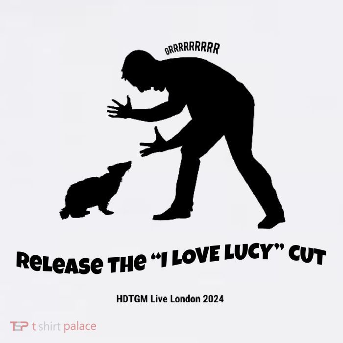 Release The I Love Lucy Cut Hdtgm London Premium T-Shirt