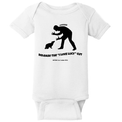 Release The I Love Lucy Cut Hdtgm London Baby Bodysuit