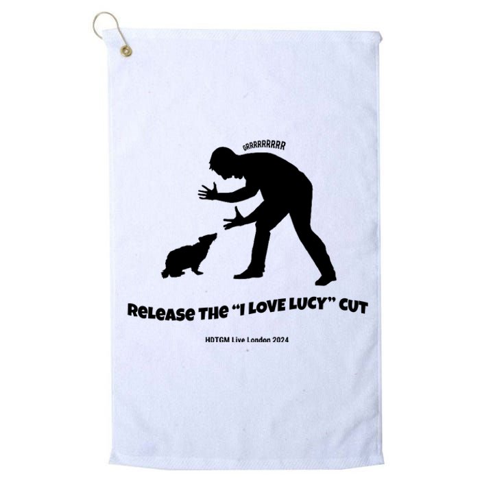 Release The I Love Lucy Cut Hdtgm London Platinum Collection Golf Towel