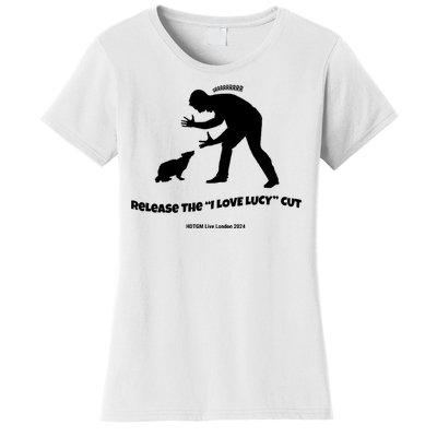 Release The I Love Lucy Cut Hdtgm London Women's T-Shirt