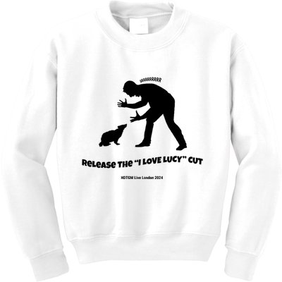 Release The I Love Lucy Cut Hdtgm London Kids Sweatshirt